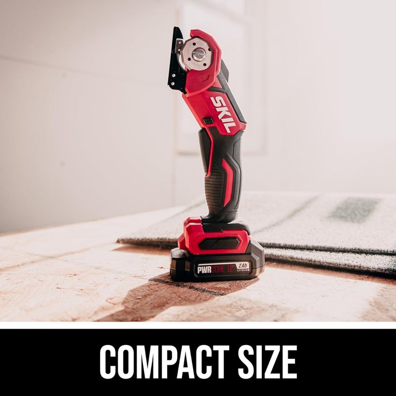 SKIL PWRCore 12 12V Multi-Cutter Kit including 2.0Ah Battery and Charger-ES4651A-10 - Image 4